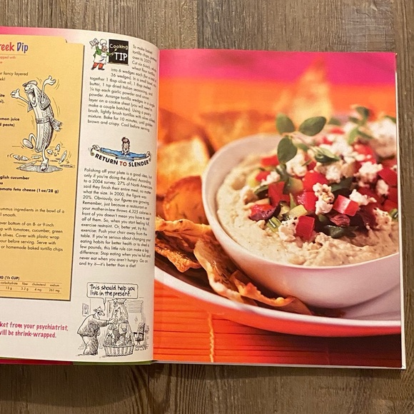 Eat, Shrink and be Merry healthy delicious soft cover recipe book. - Picture 3 of 8